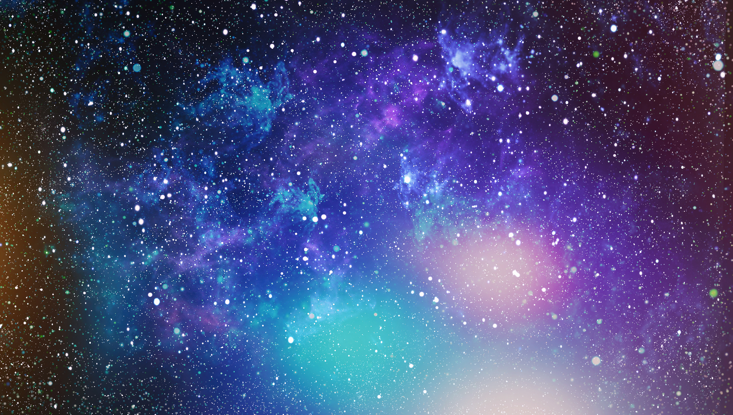 Starry Outer Space Background Texture